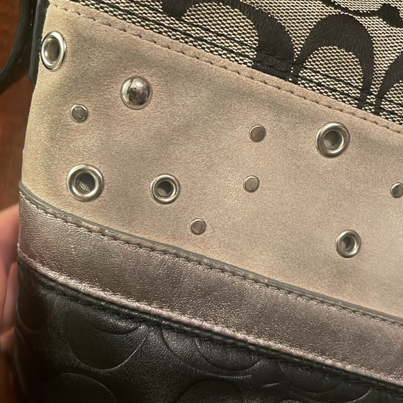 Coach Mixed Media Crossbody - Picture 3 of 9